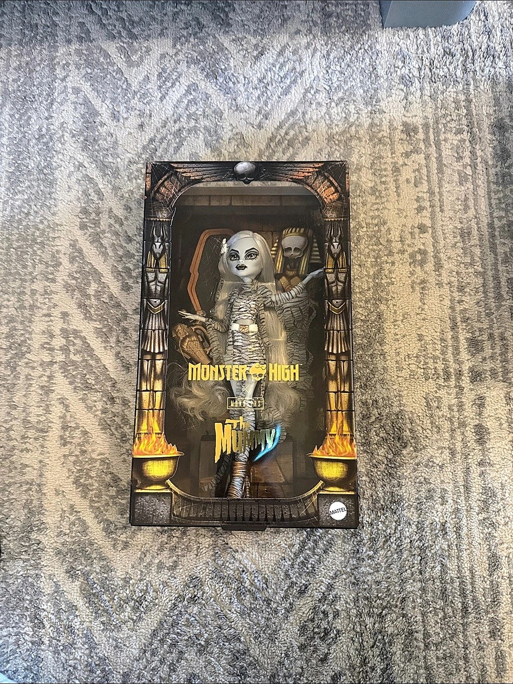 NIB Monster High x Universal Monsters THE MUMMY Collector Doll JKM51 2026